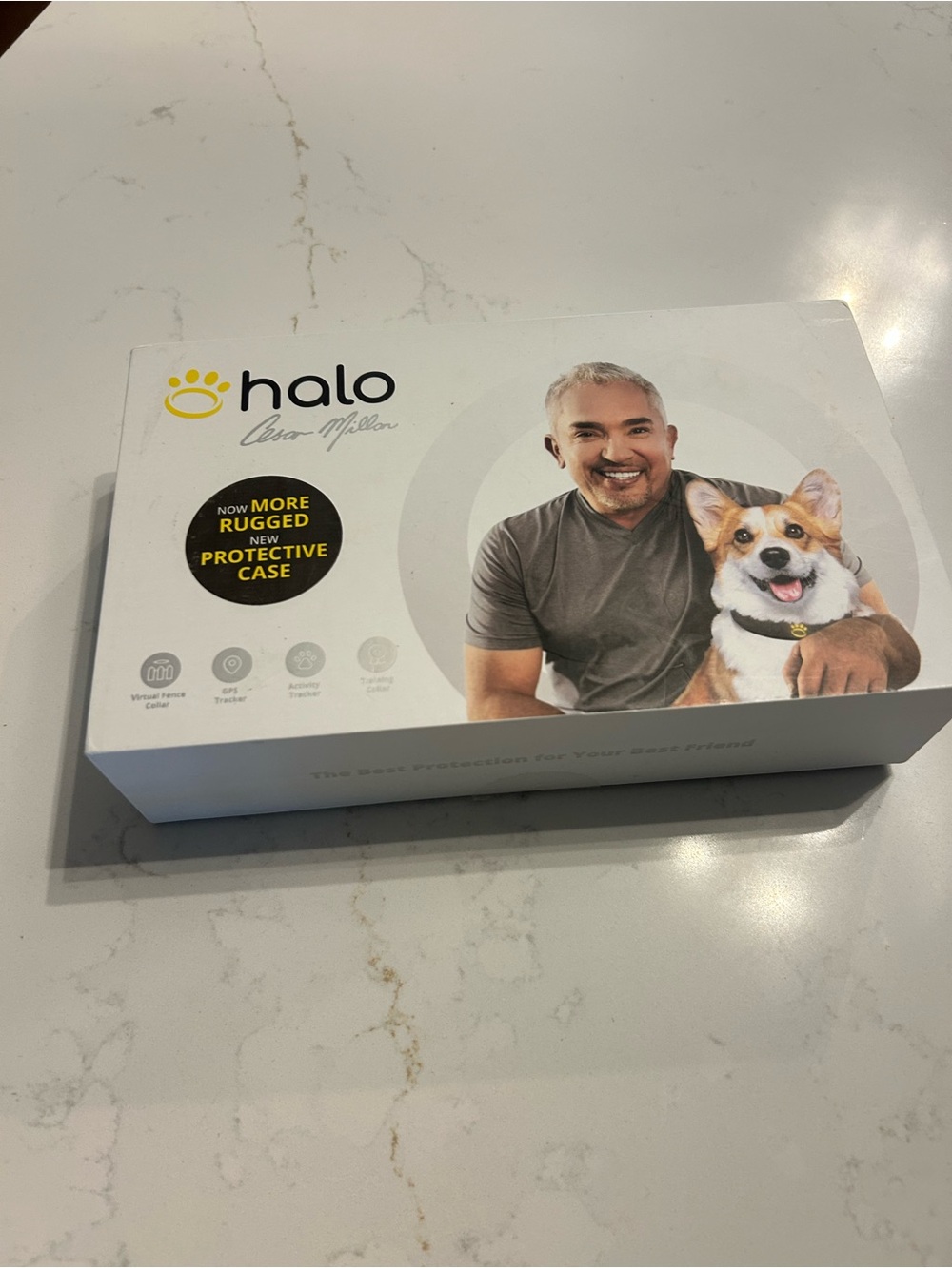Halo GPS collar